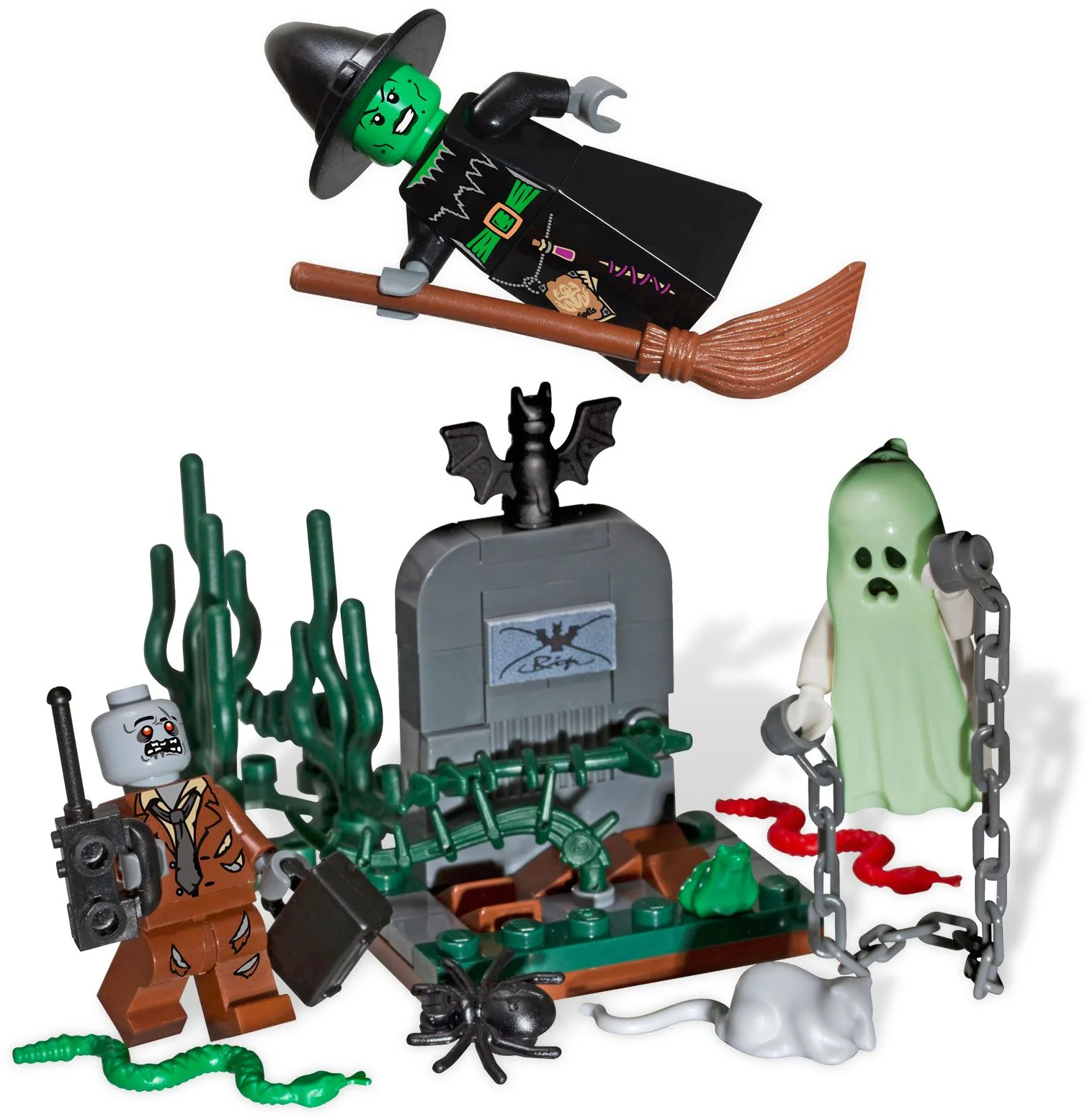 Mankind: Combination bag: Halloween fitting 乐高 LEGO 850487
