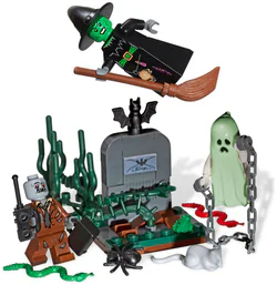 Mankind: Combination bag: Halloween fitting