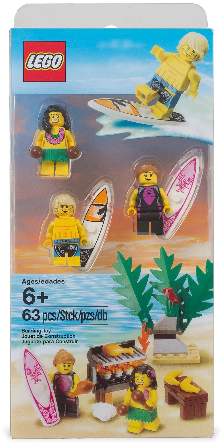 Mankind: A package: A kit for human beings 乐高 LEGO 850449 image 1