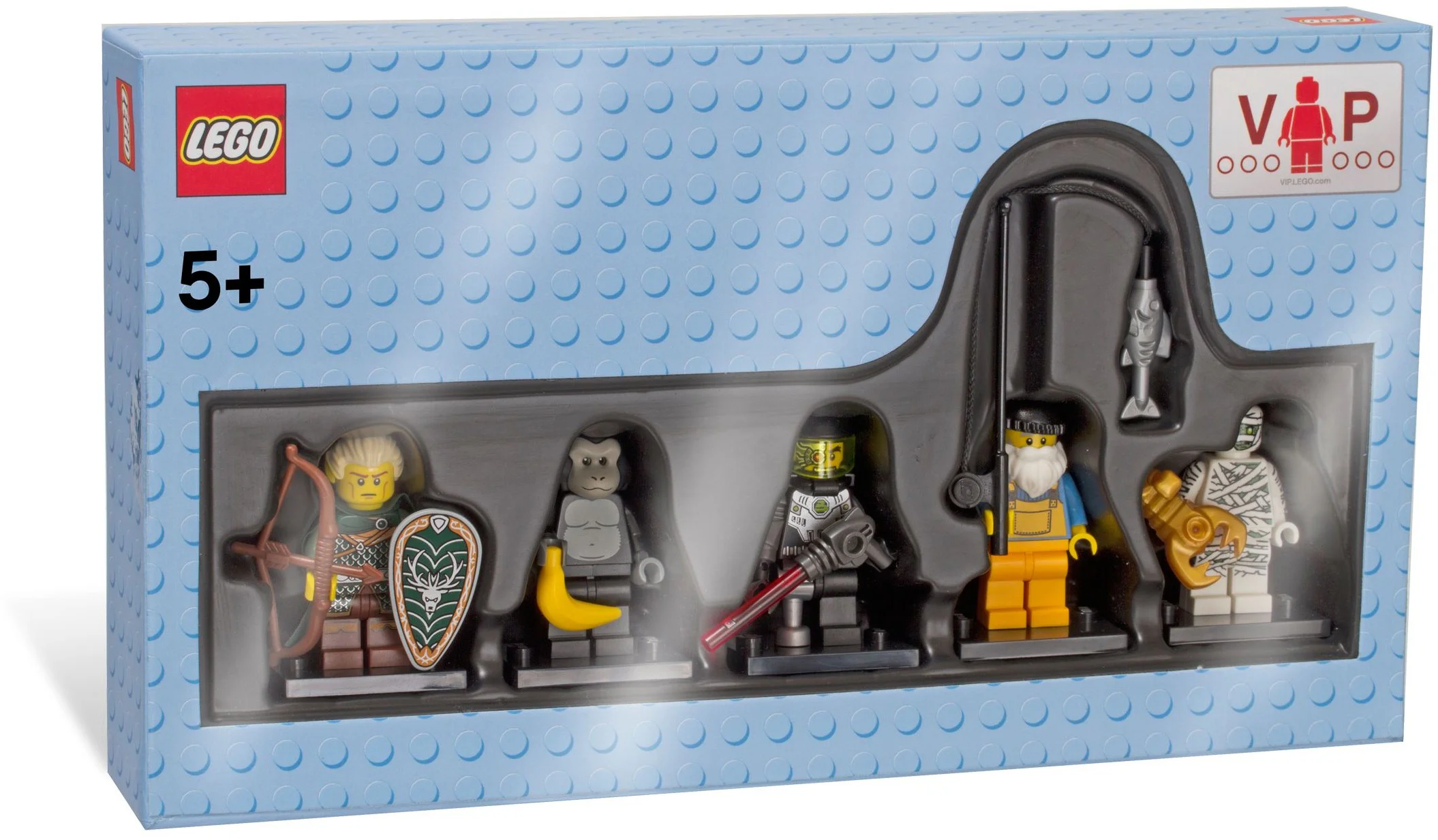 People: VIP Top 5 Boxed Minifigures 乐高 LEGO 850458 image 1