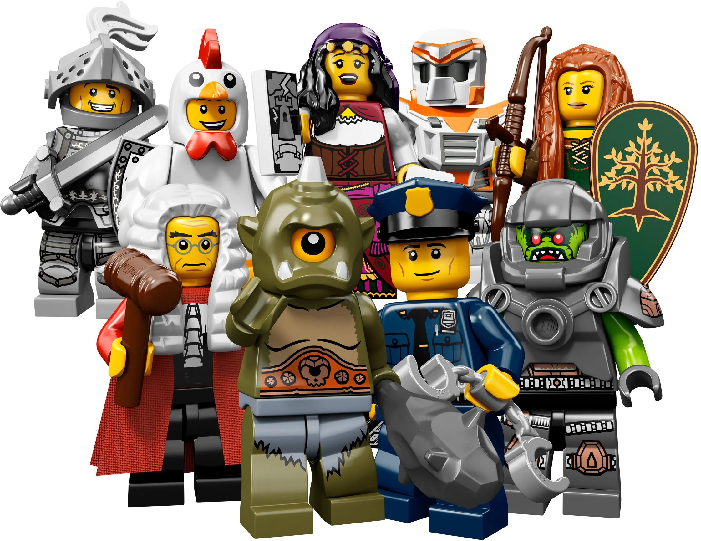 ♪ I'll be back ♪ 乐高 LEGO 71000