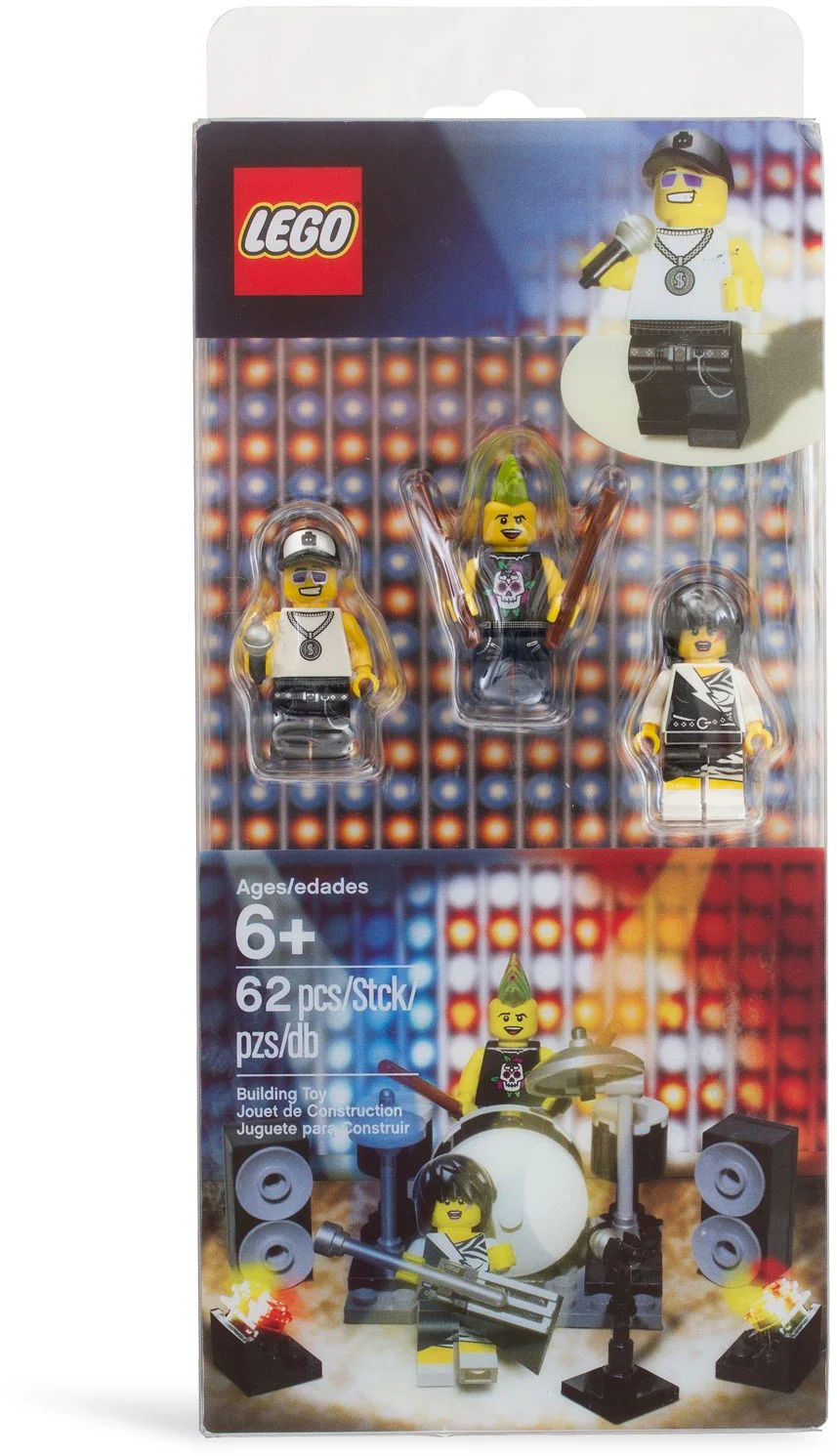 Mankind: Rock and roll band 乐高 LEGO 850486 image 1