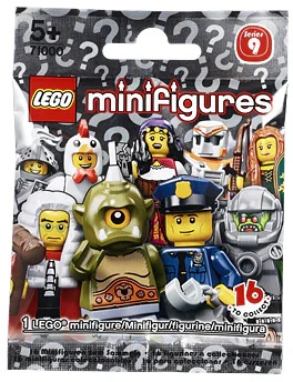 ♪ I'll be back ♪ 乐高 LEGO 71000 image 1