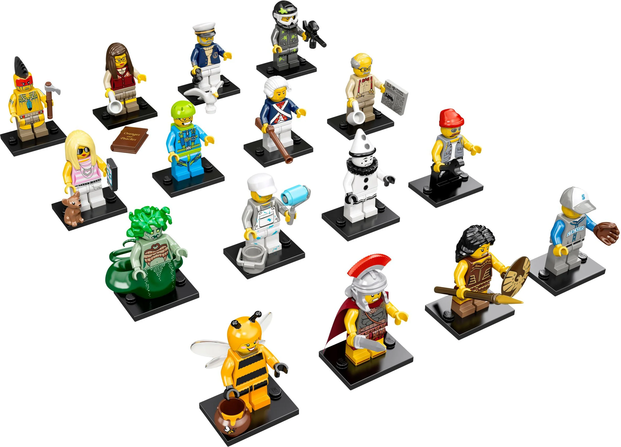 ♪ I'll be back ♪ 乐高 LEGO 71001
