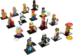 Suction: Humans in the Lego Film Series