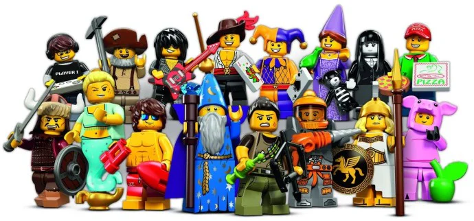 ♪ I'll be back ♪ 乐高 LEGO 71007