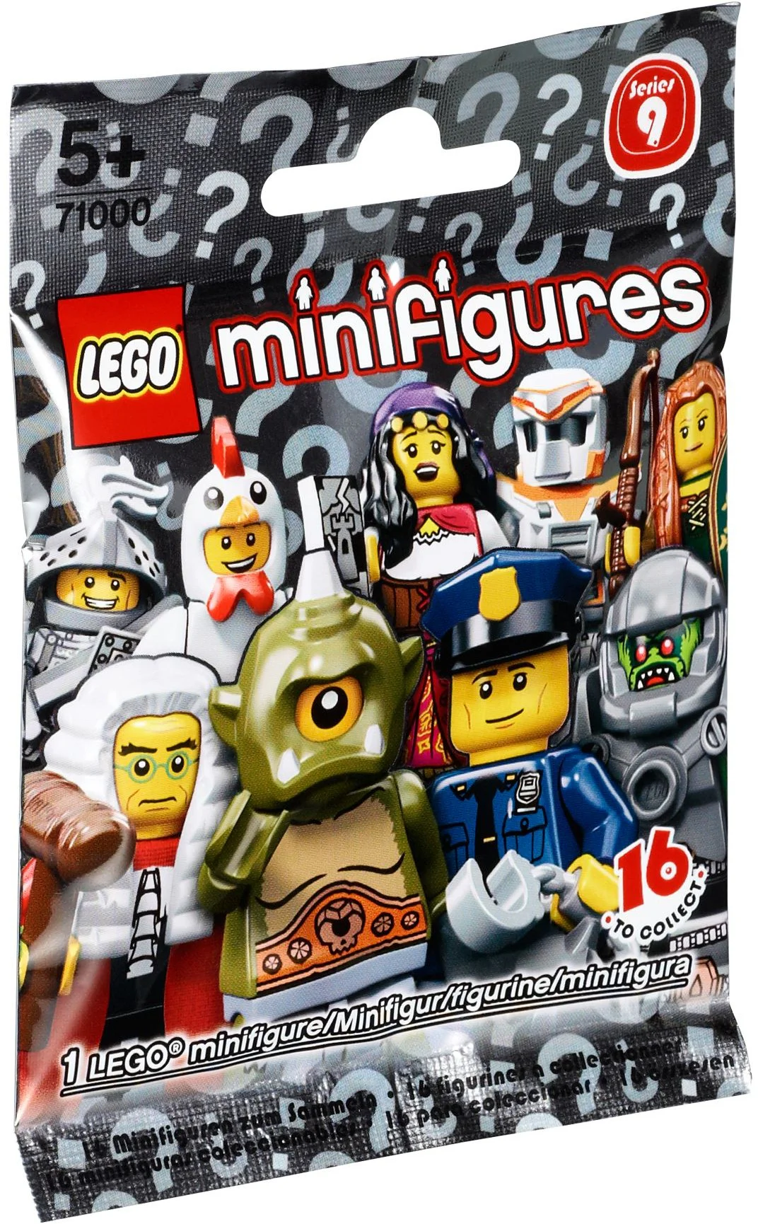 ♪ I'll be back ♪ 乐高 LEGO 71000 image 2