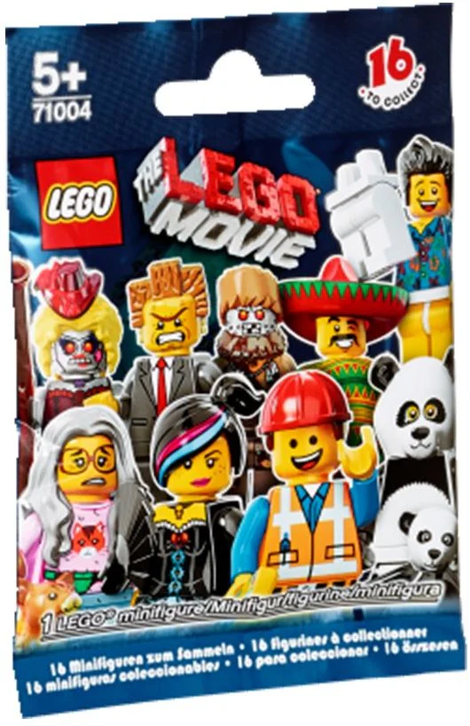 Suction: Humans in the Lego Film Series 乐高 LEGO 71004 image 1