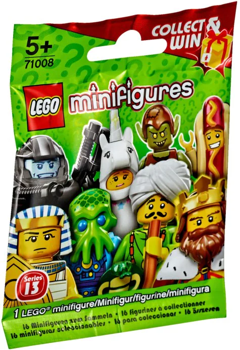 ♪ I'll be back ♪ 乐高 LEGO 71008 image 1