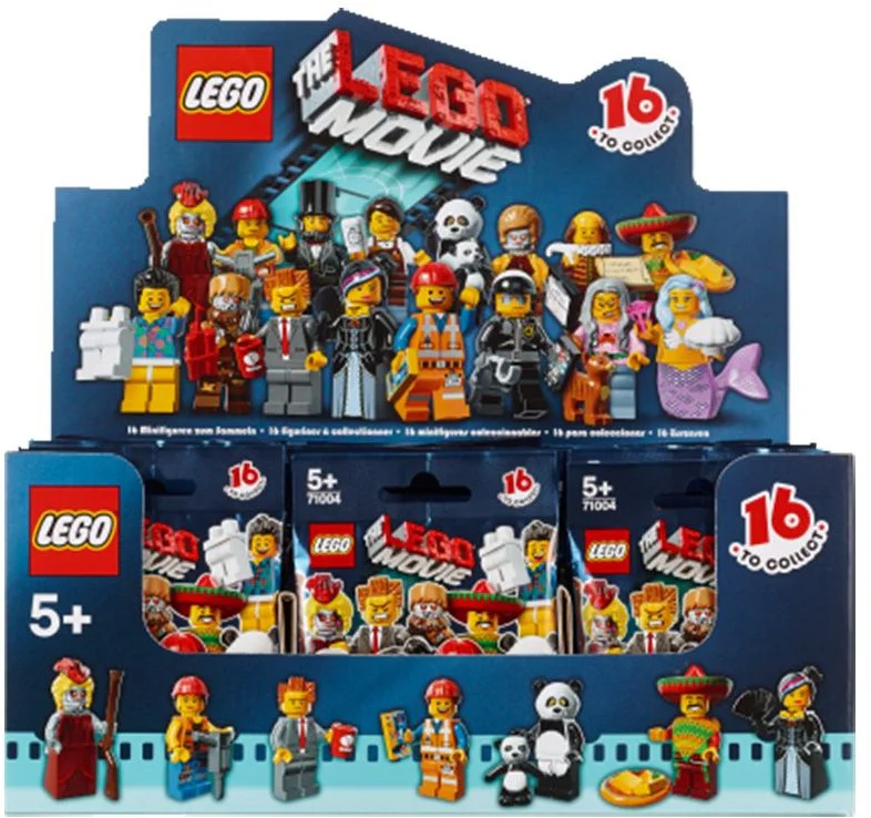 Suction: Humans in the Lego Film Series 乐高 LEGO 71004 image 2