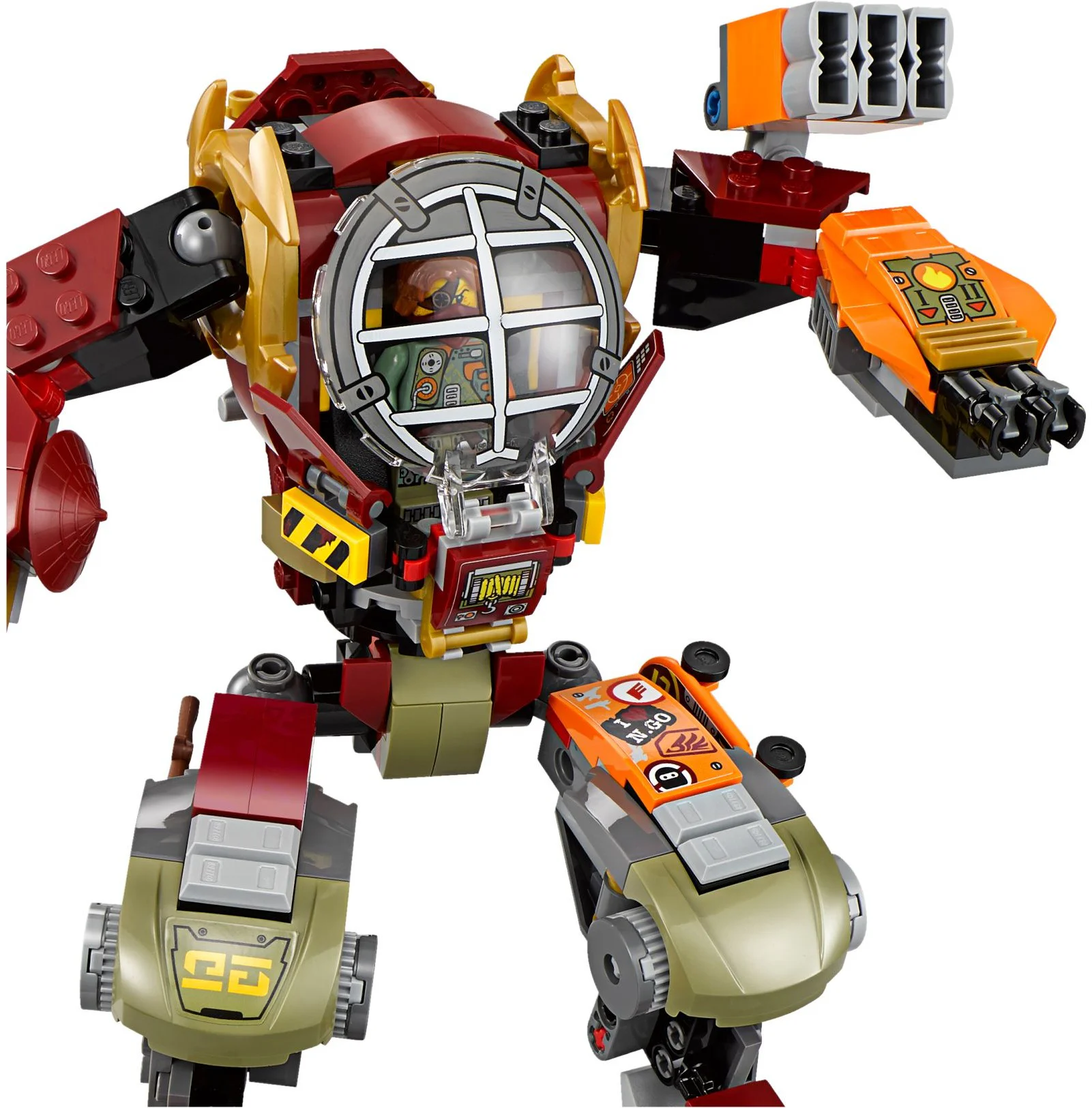 Treasure Hunter Fighter Armor 10525 image 1
