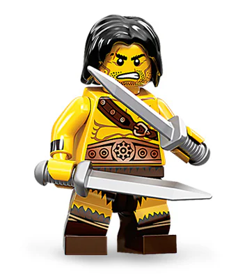 ♪ I'll be back ♪ 乐高 LEGO 71002 image 2