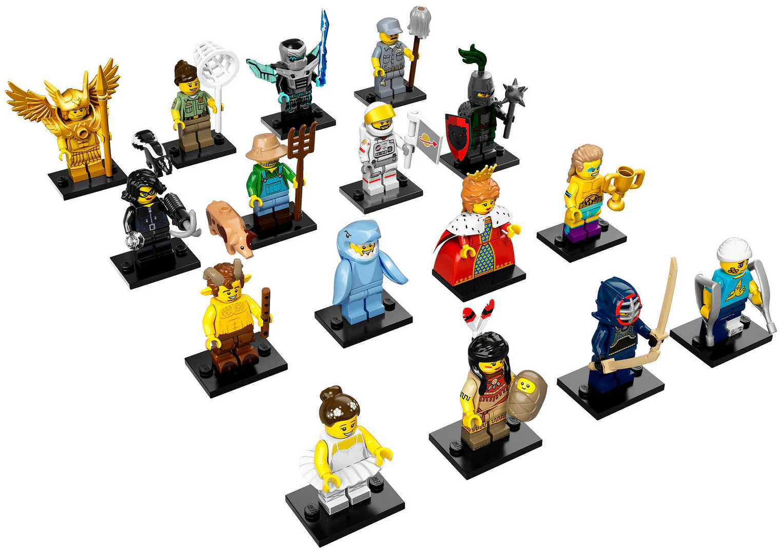 ♪ I'll be back ♪ 乐高 LEGO 71011