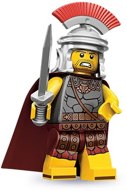 ♪ I'll be back ♪ 乐高 LEGO 71001 image 4