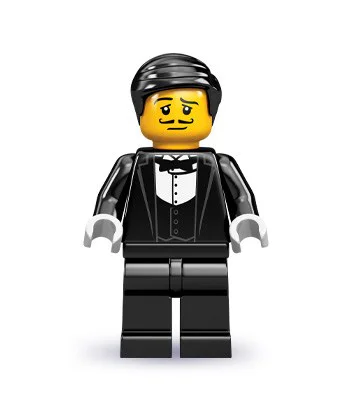 ♪ I'll be back ♪ 乐高 LEGO 71000 image 4