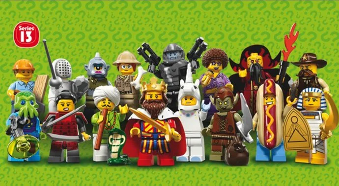 ♪ I'll be back ♪ 乐高 LEGO 71008 image 3