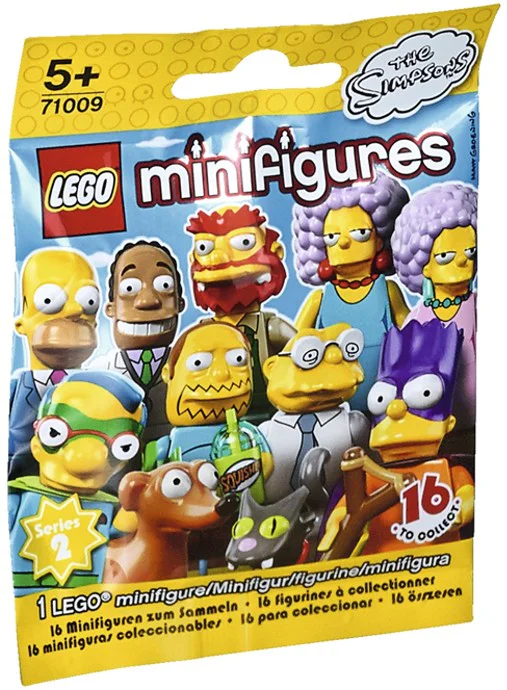Suction: The Simpsons 乐高 LEGO 71009 image 2