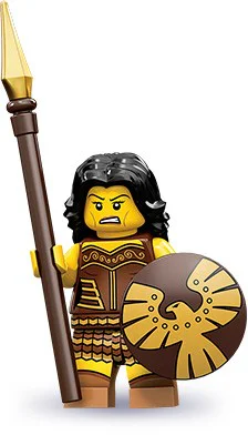 ♪ I'll be back ♪ 乐高 LEGO 71001 image 5