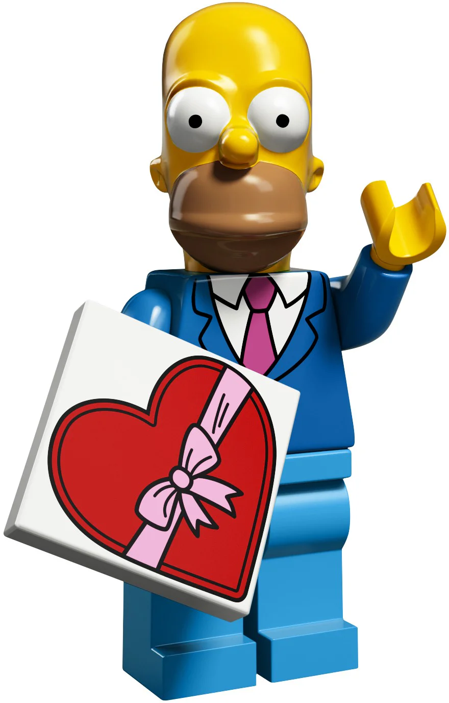 Suction: The Simpsons 乐高 LEGO 71009 image 3