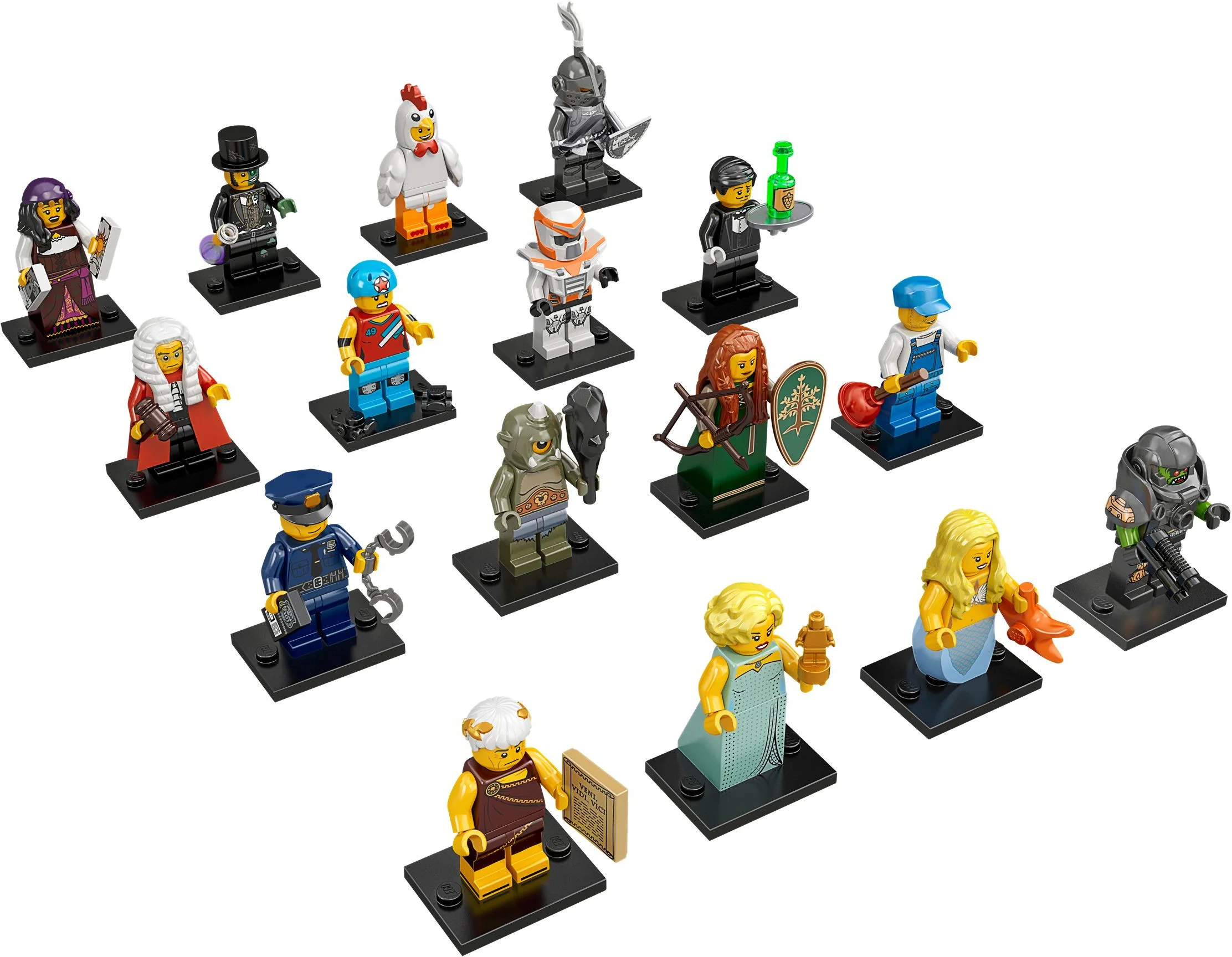 ♪ I'll be back ♪ 乐高 LEGO 71000 image 5