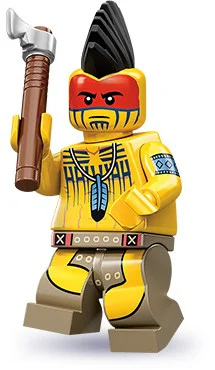 ♪ I'll be back ♪ 乐高 LEGO 71001 image 6
