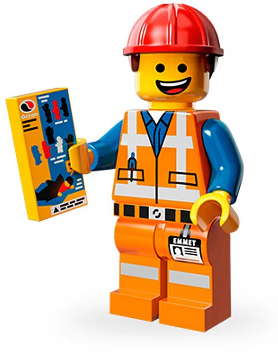 Suction: Humans in the Lego Film Series 乐高 LEGO 71004 image 5