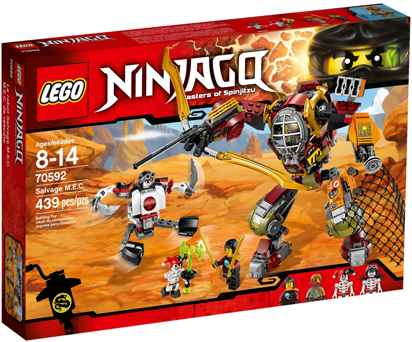 Treasure Hunter Fighter Armor 10525 image 2