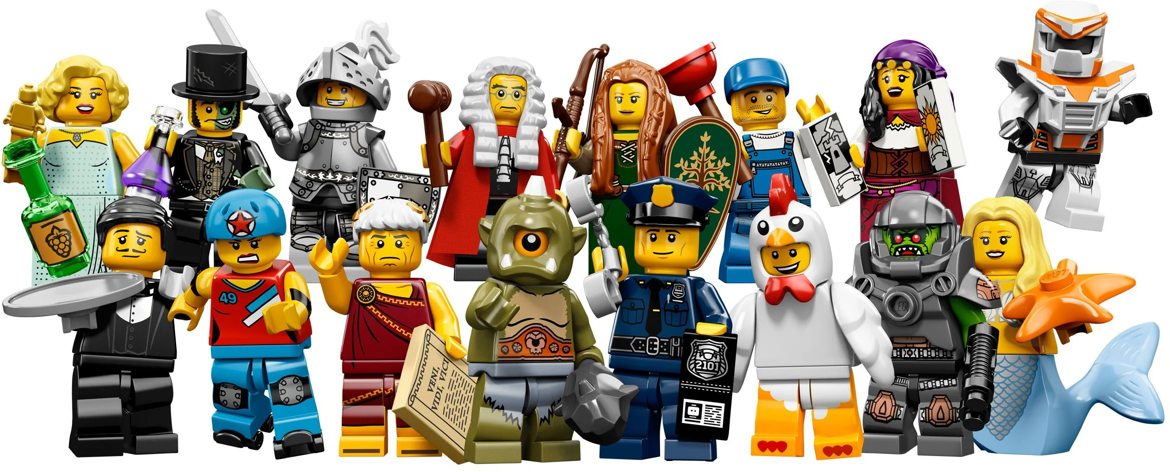 ♪ I'll be back ♪ 乐高 LEGO 71000 image 6