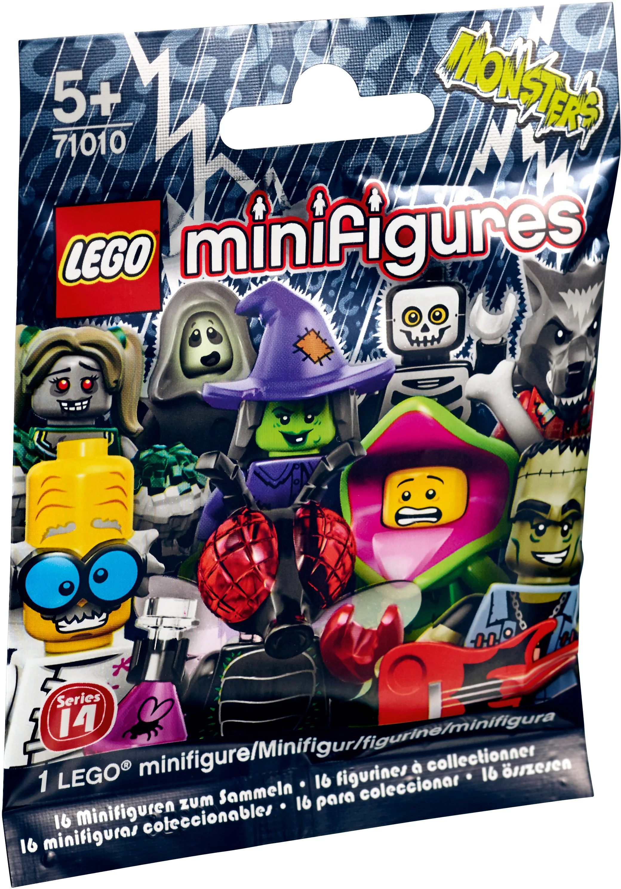 Suction: Monsters collect human children 乐高 LEGO 71010 image 4