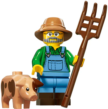 ♪ I'll be back ♪ 乐高 LEGO 71011 image 3