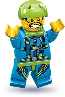 ♪ I'll be back ♪ 乐高 LEGO 71001 image 7