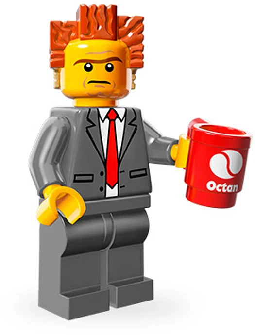 Suction: Humans in the Lego Film Series 乐高 LEGO 71004 image 6