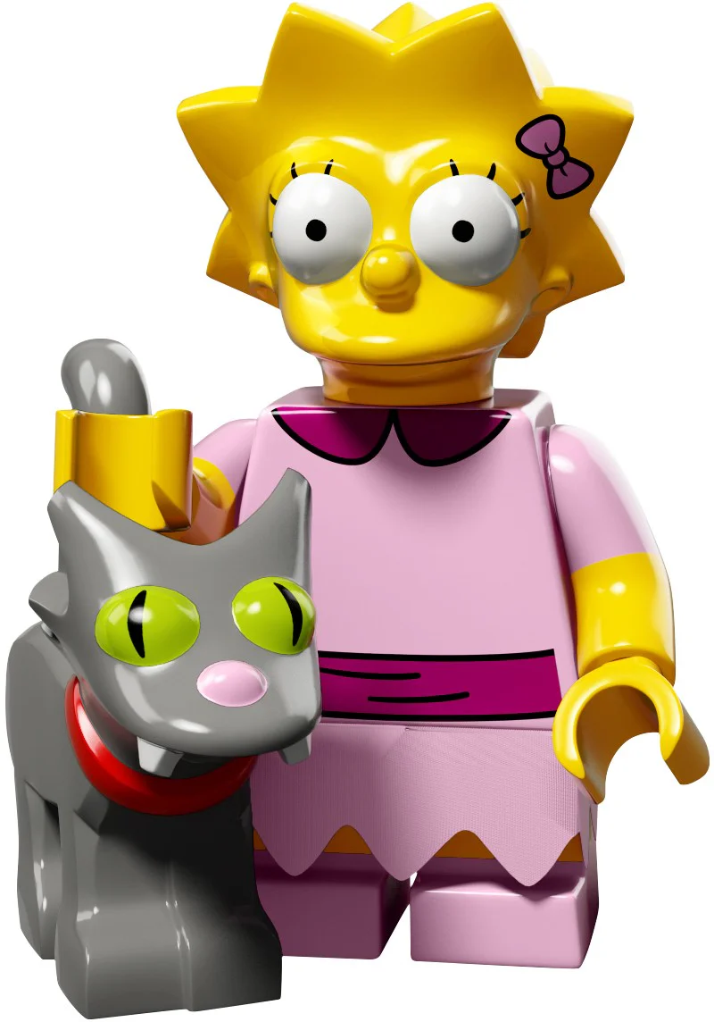 Suction: The Simpsons 乐高 LEGO 71009 image 5
