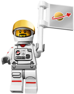 ♪ I'll be back ♪ 乐高 LEGO 71011 image 4