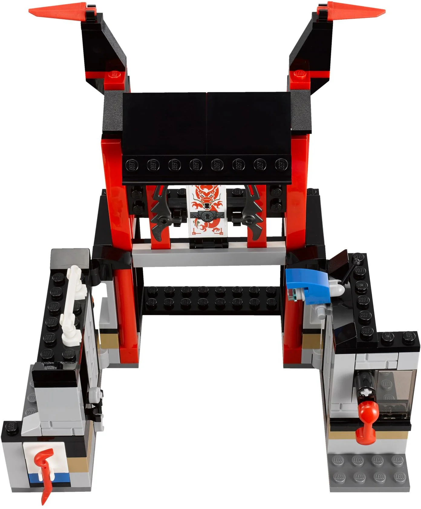 Ninja Prison Chaos Fight 乐高 LEGO 70591 image 4
