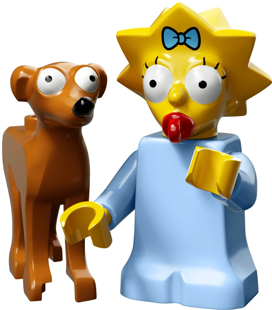Suction: The Simpsons 乐高 LEGO 71009 image 6