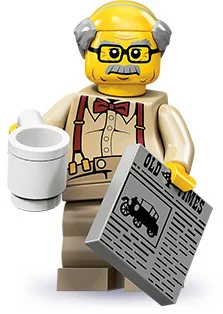 ♪ I'll be back ♪ 乐高 LEGO 71001 image 9