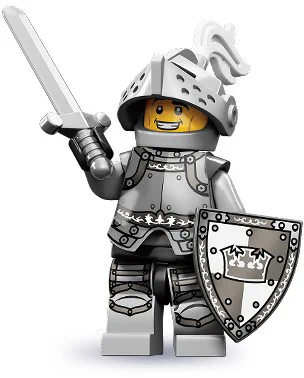 ♪ I'll be back ♪ 乐高 LEGO 71000 image 9