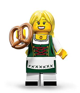 ♪ I'll be back ♪ 乐高 LEGO 71002 image 6
