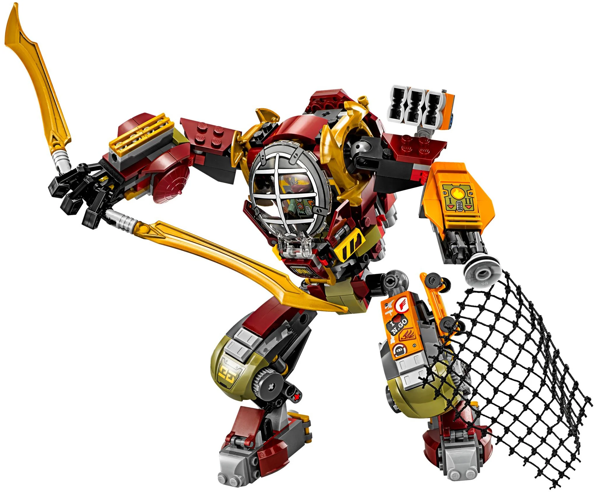 Treasure Hunter Fighter Armor 10525 image 3
