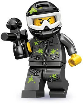 ♪ I'll be back ♪ 乐高 LEGO 71001 image 10
