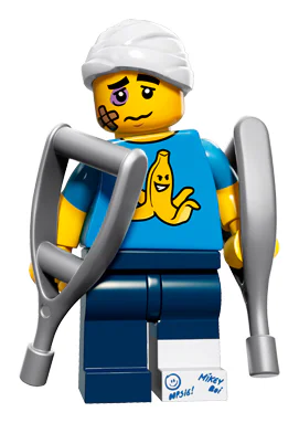 ♪ I'll be back ♪ 乐高 LEGO 71011 image 6
