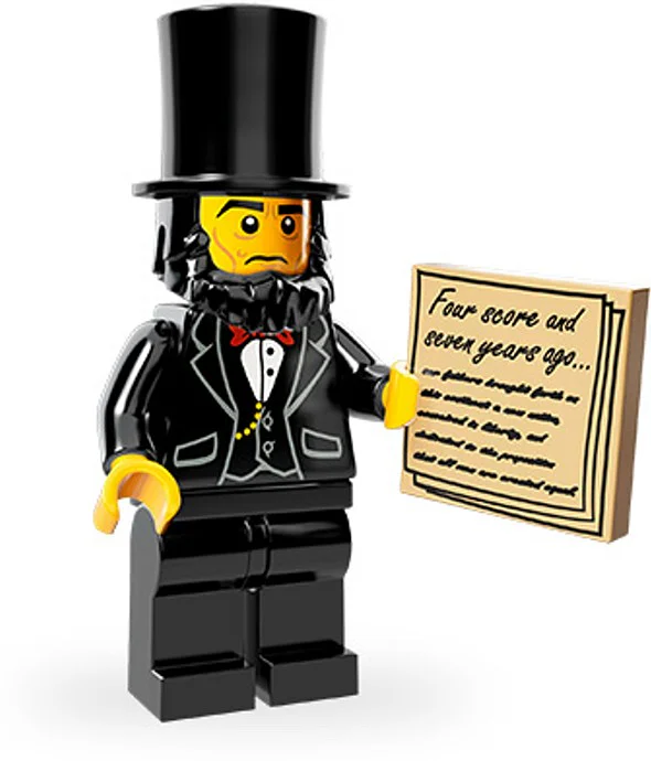 Suction: Humans in the Lego Film Series 乐高 LEGO 71004 image 9