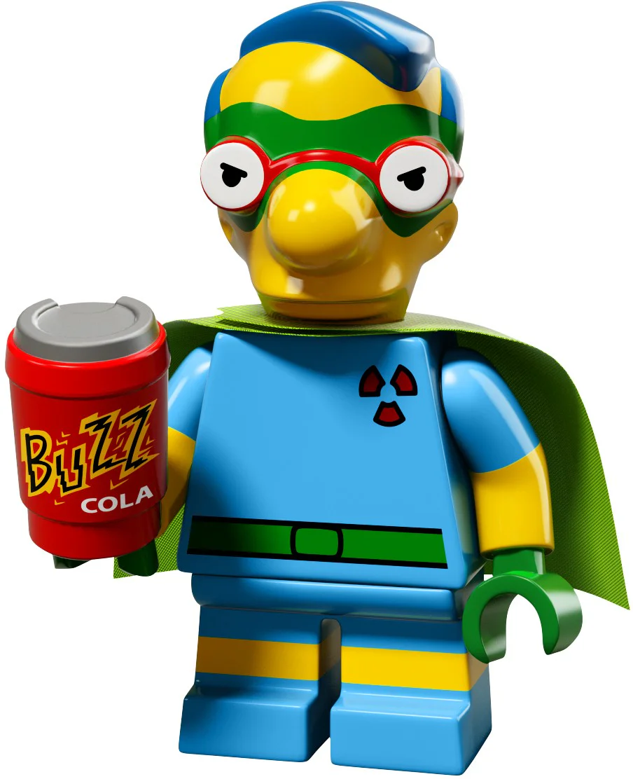 Suction: The Simpsons 乐高 LEGO 71009 image 8