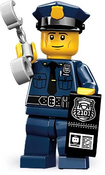 ♪ I'll be back ♪ 乐高 LEGO 71000 image 11