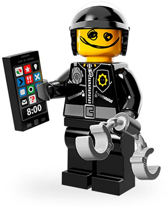 Suction: Humans in the Lego Film Series 乐高 LEGO 71004 image 10