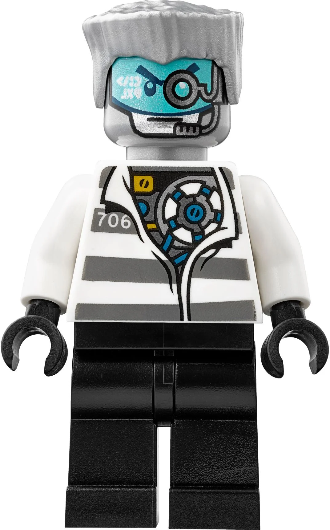 Ninja Prison Chaos Fight 乐高 LEGO 70591 image 5