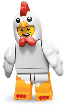 ♪ I'll be back ♪ 乐高 LEGO 71000 image 12
