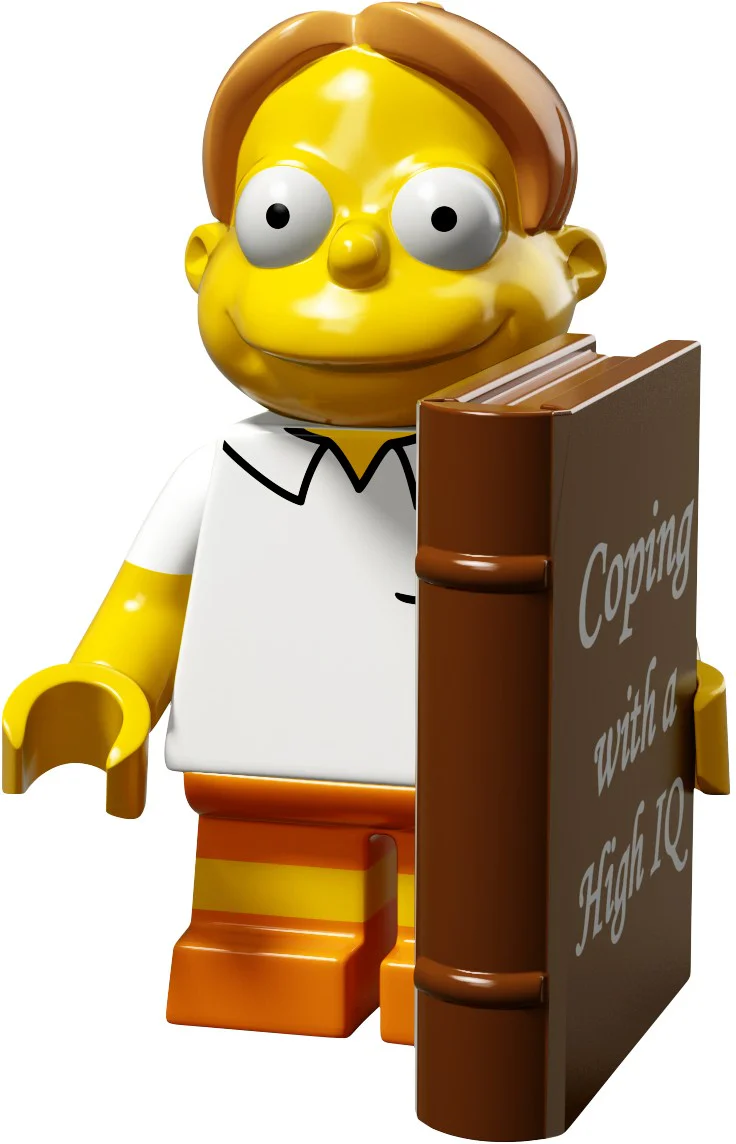 Suction: The Simpsons 乐高 LEGO 71009 image 9