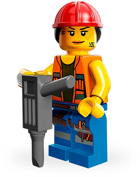 Suction: Humans in the Lego Film Series 乐高 LEGO 71004 image 11